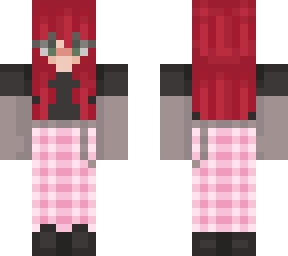 red hair grunge