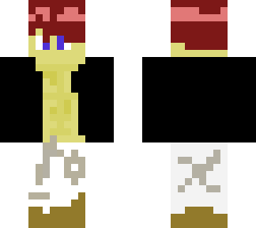 red haired shanks but without scars