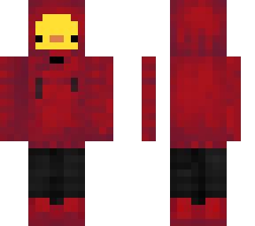red hoodie chicky :))