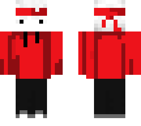 red ninja bear