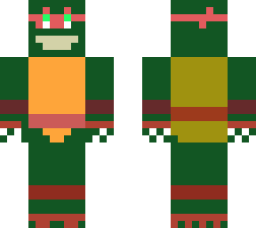 red ninja turtle