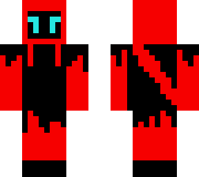 red ninja upgraded suit