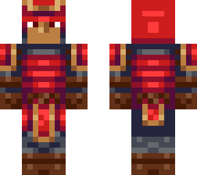 red samurai