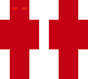 red shadow