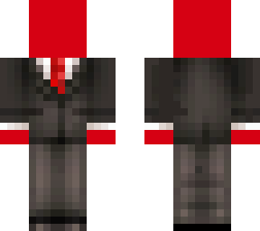 red suit
