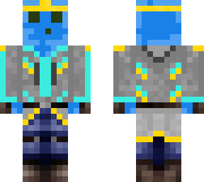 regal blue slime magus