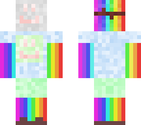 regenbogen gesicht