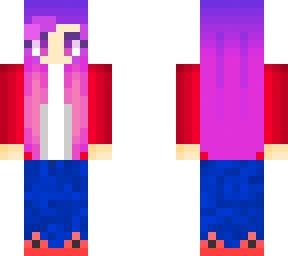 retro girl