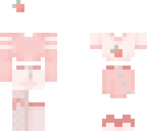 s t r a w b e r r y ( r a f f l e ) | Minecraft Skin