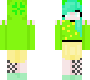 sant patricks day skin!!