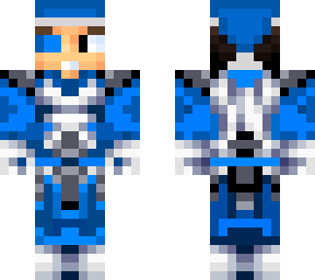 santageta azul