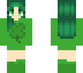shamrock girl