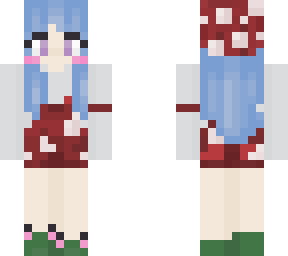shroom overalls