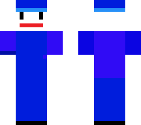 skin that i made when i was 5