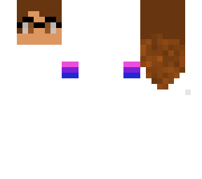 skye new glasses design head and flag