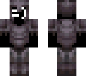 smiley face netherite covered