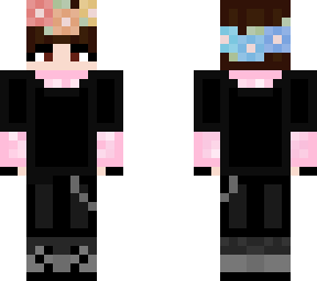 soft boy with flower crown