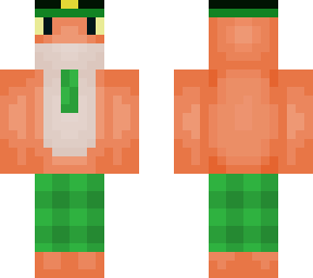 special st. patrick's day frog  matching skin