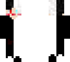 split white n' black