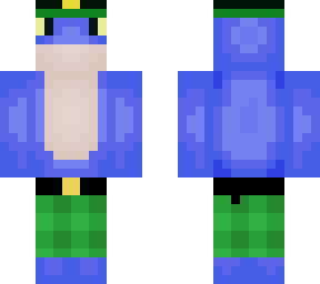 st. patrick's day frog edit