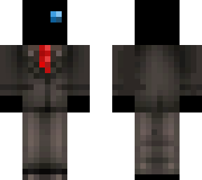 suit with diamond eye