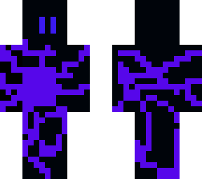 super infected ender man