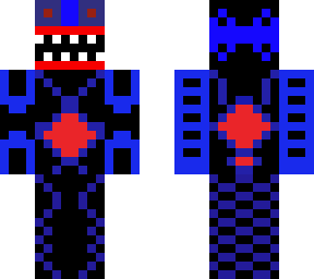 the cursed blue thing
