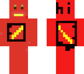 the flash