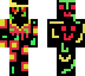 the squid zombie king