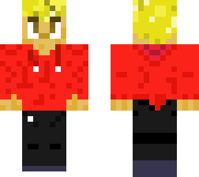 tracksuit + hoodie red
