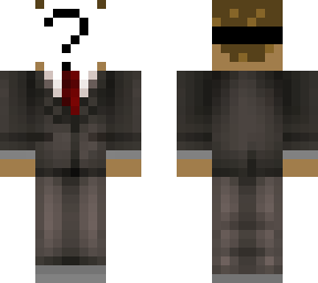 unknownmincrafter in a suit