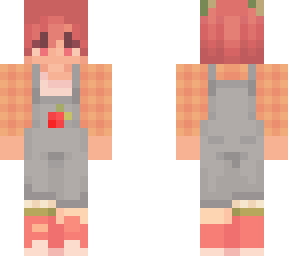 v cute apple person