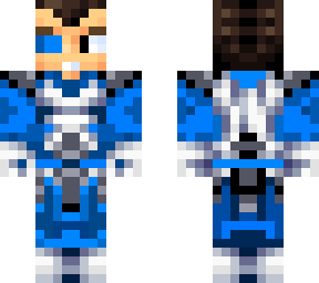vegeta azul