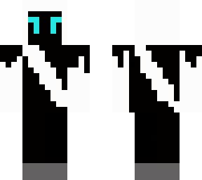 white ninja