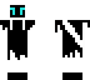 white ninja upgraded suit