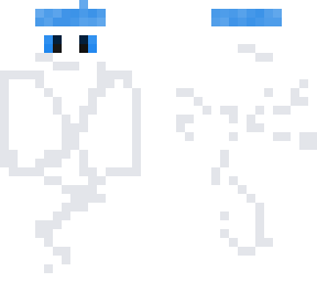 white pvp skin