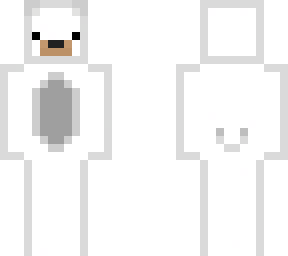 white teddy bear