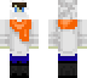 winter boy skin
