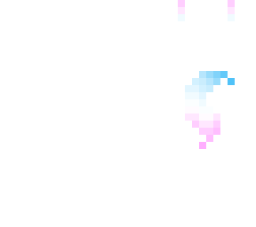 wolf tail base (cotton candy! :d)