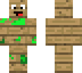 wood skin but it's poisonous