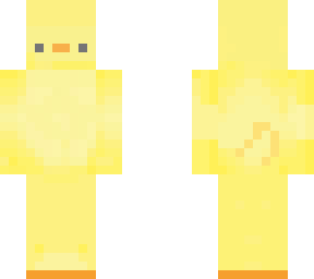 yellow duck template
