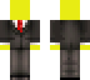 yellow suit