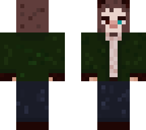 zander skin but backwards