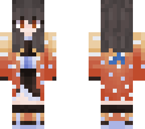 zenitsu skin (personalized female version)