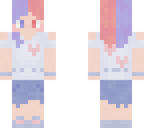 *slushies on a hot day* - remaking my old skin!