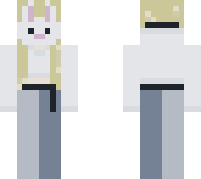 ~*bunny mask*~