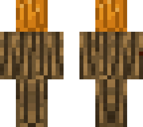 = plain pumpkin head =