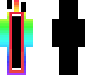 (black with rainbow)unspeakable