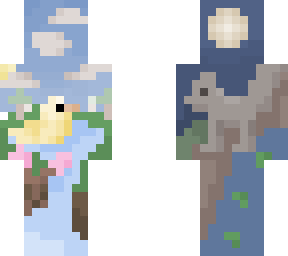 3d pixel art comp. w/ arctic