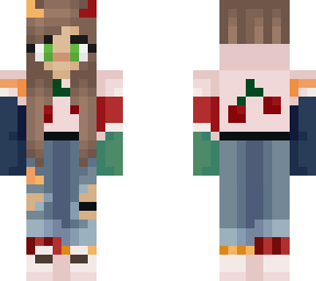 80's fashion girl